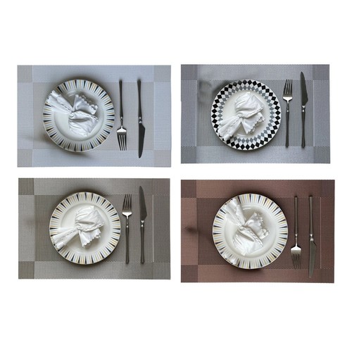 Set dining placemats - set, 4