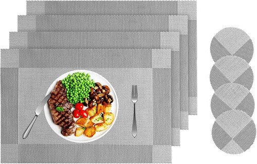 Piece table mat 4 - piece,