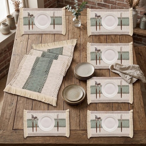 Piece table setting - 7, set