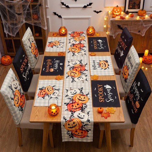 Pcs halloween table runner - halloween,