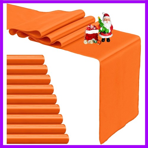 Pack orange satin - 10-pack,