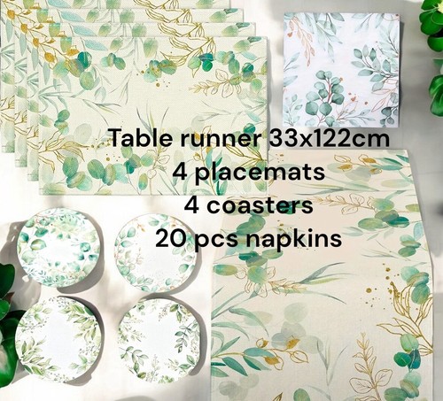 Matching set placemats 4 - matching,