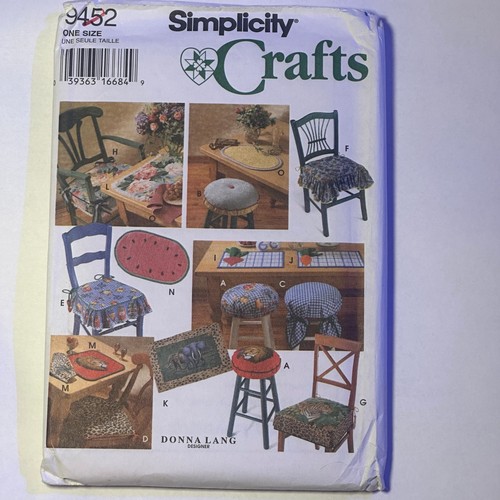 Simplicity 9452 sewing pattern - 9452,