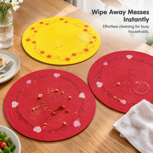 Table placemats plastic for - placemats, pp
