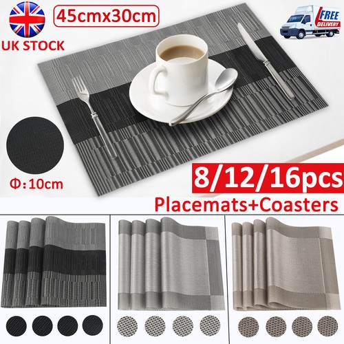 16pcs pvc place mats - pvc, &