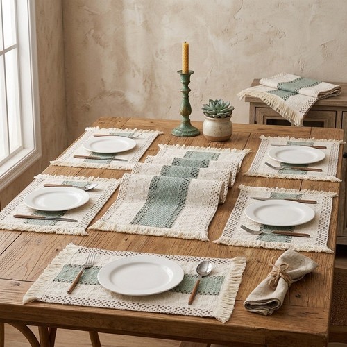 Piece table setting set - table,