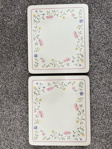 Set rectangular floral - rectangular,