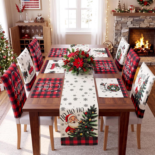 Pcs christmas table - christmas, runner
